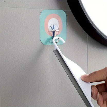 Mini Shower Squeegee with Soft Silicone Blade