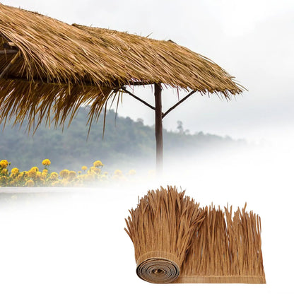 Outdoor Artificial Palm Leaf Roofing Material 100x50cm