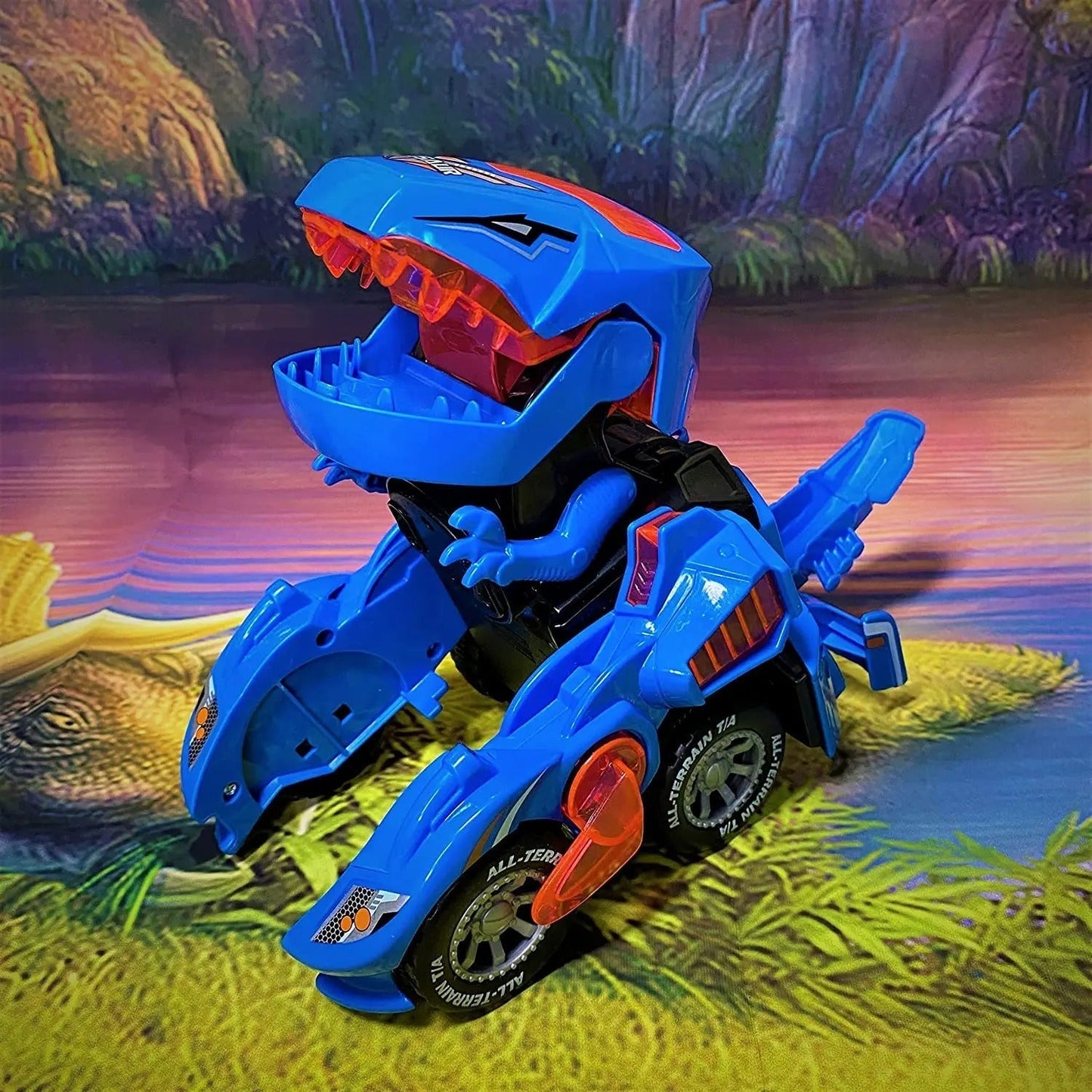 Cool Dinosaur Remote Control Car Toy