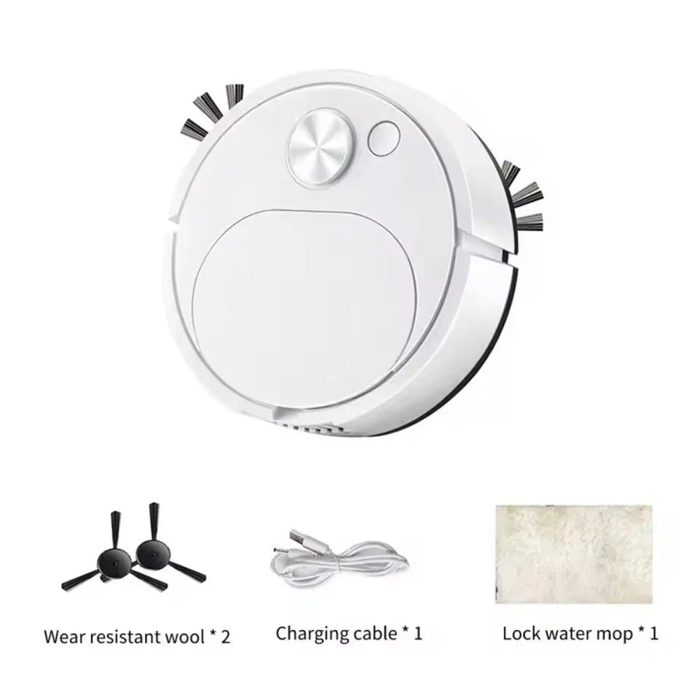 Advanced 3-in-1 Robot Vacuum Cleaner 4000Pa Pet Hair - Fesara