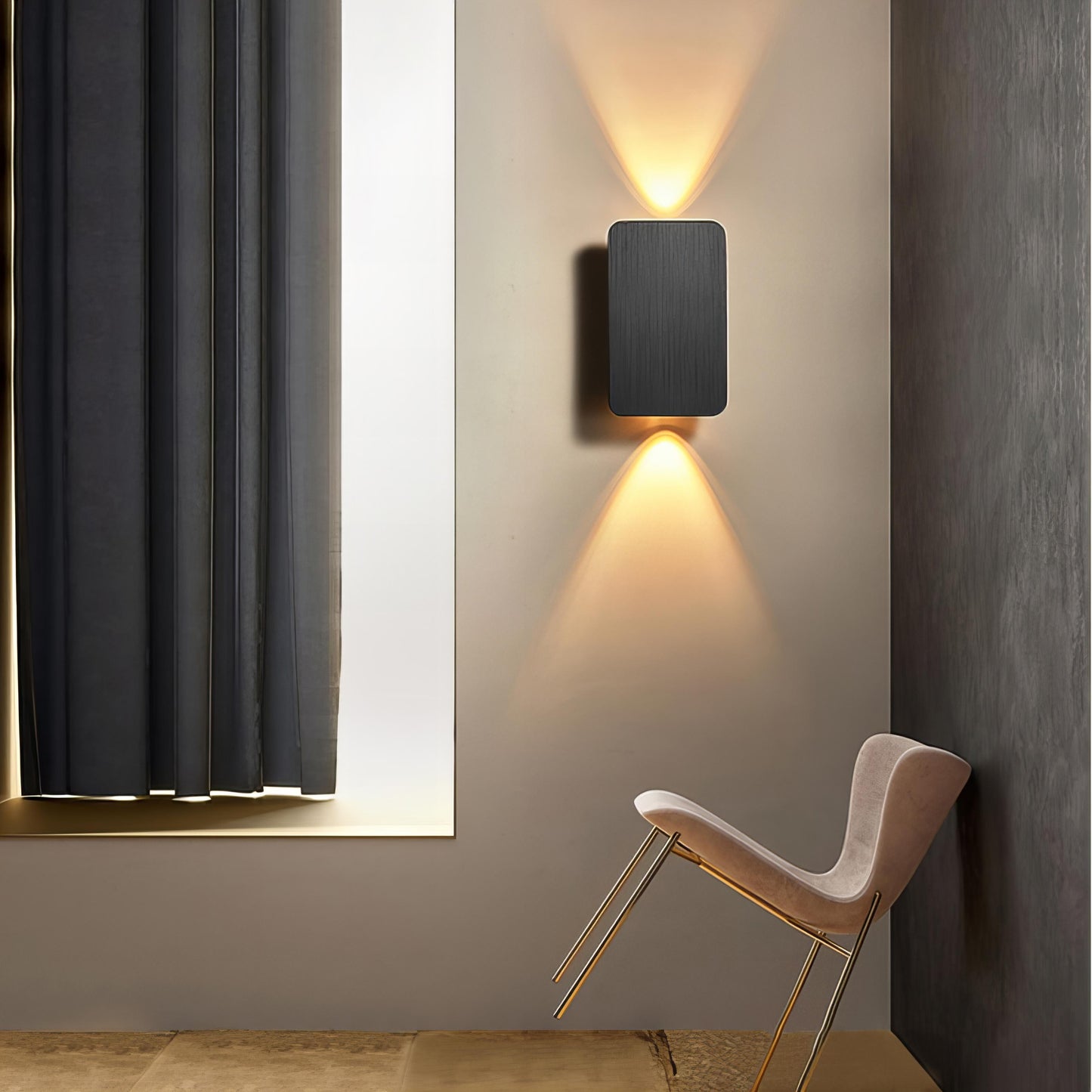 Weatherproof Outdoor Garden Wall Light IP65
