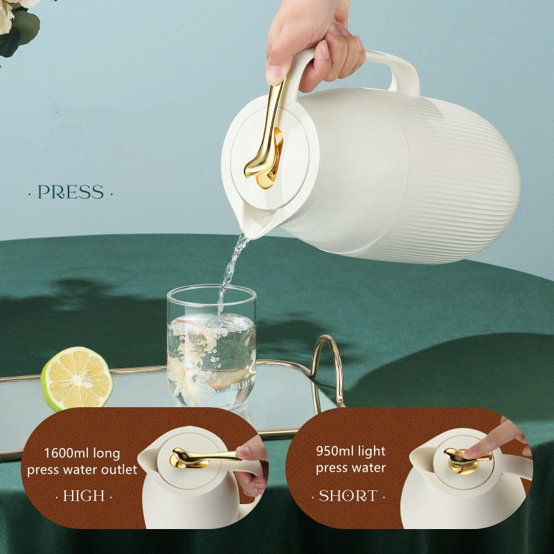 Large Stylish Vacuum Insulated Thermos