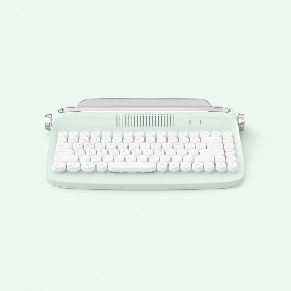 Compact Modern Wireless Mechanical Keyboard - Fesara
