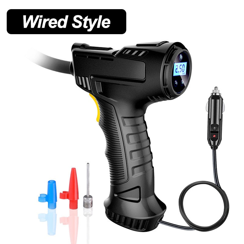 Compact Auto Tire Air Compressor Inflator - Fesara