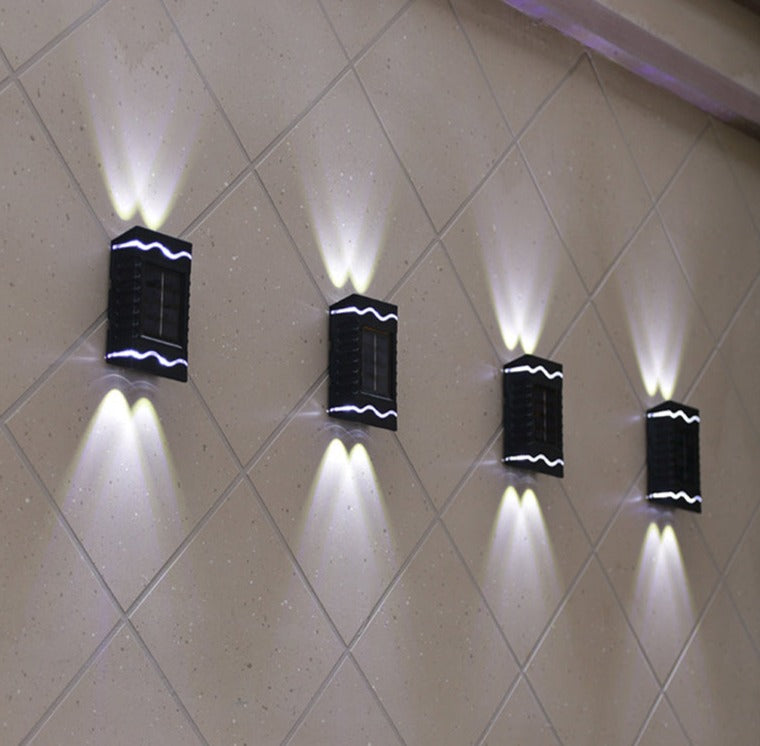 Bright Outdoor Solar Garden Lamp
