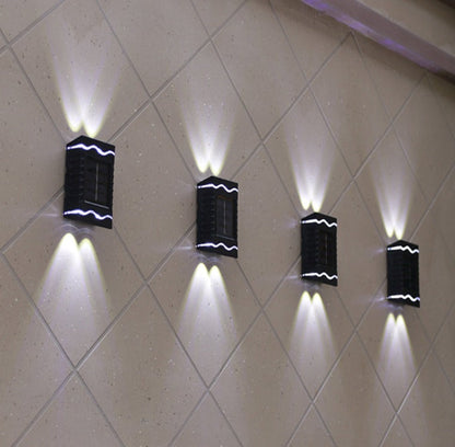 Bright Outdoor Solar Garden Lamp