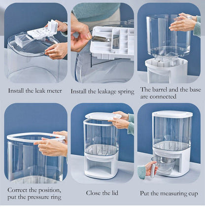 Big Food Storage Grain Container