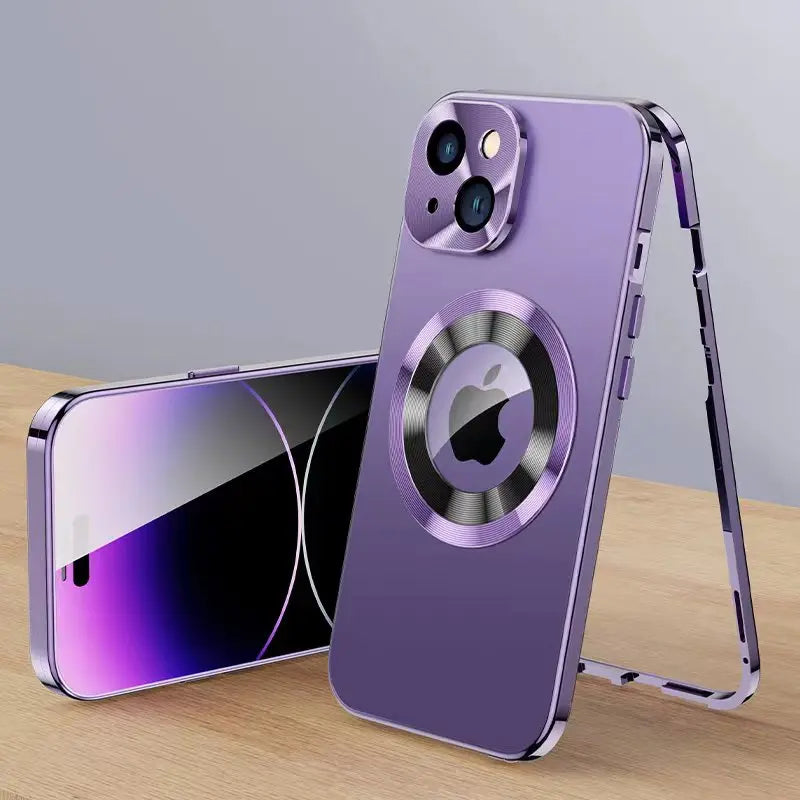 Premium Metal Magsafe Case for iPhone 15 14 13