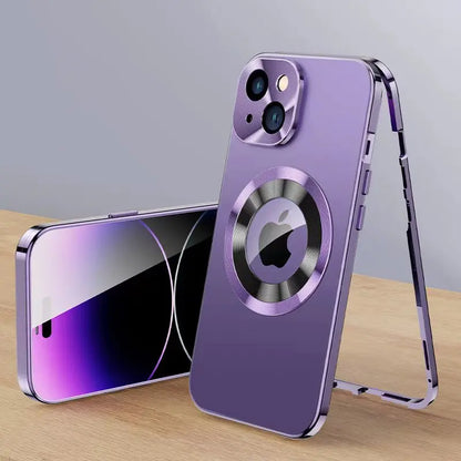 Premium Metal Magsafe Case for iPhone 15 14 13