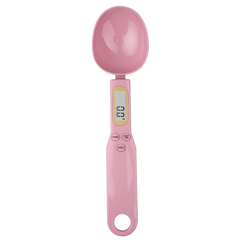 Accurate Digital Kitchen Scale Spoon