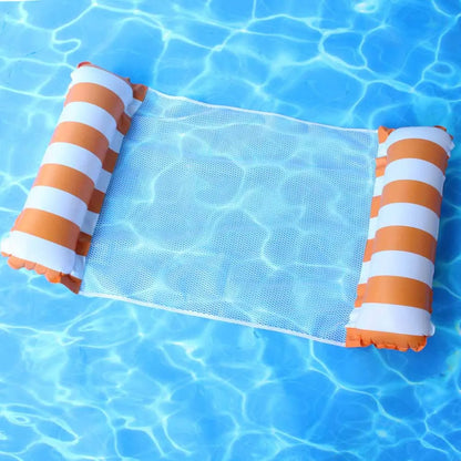 Comfortable Pool Float Hammock with Back Support