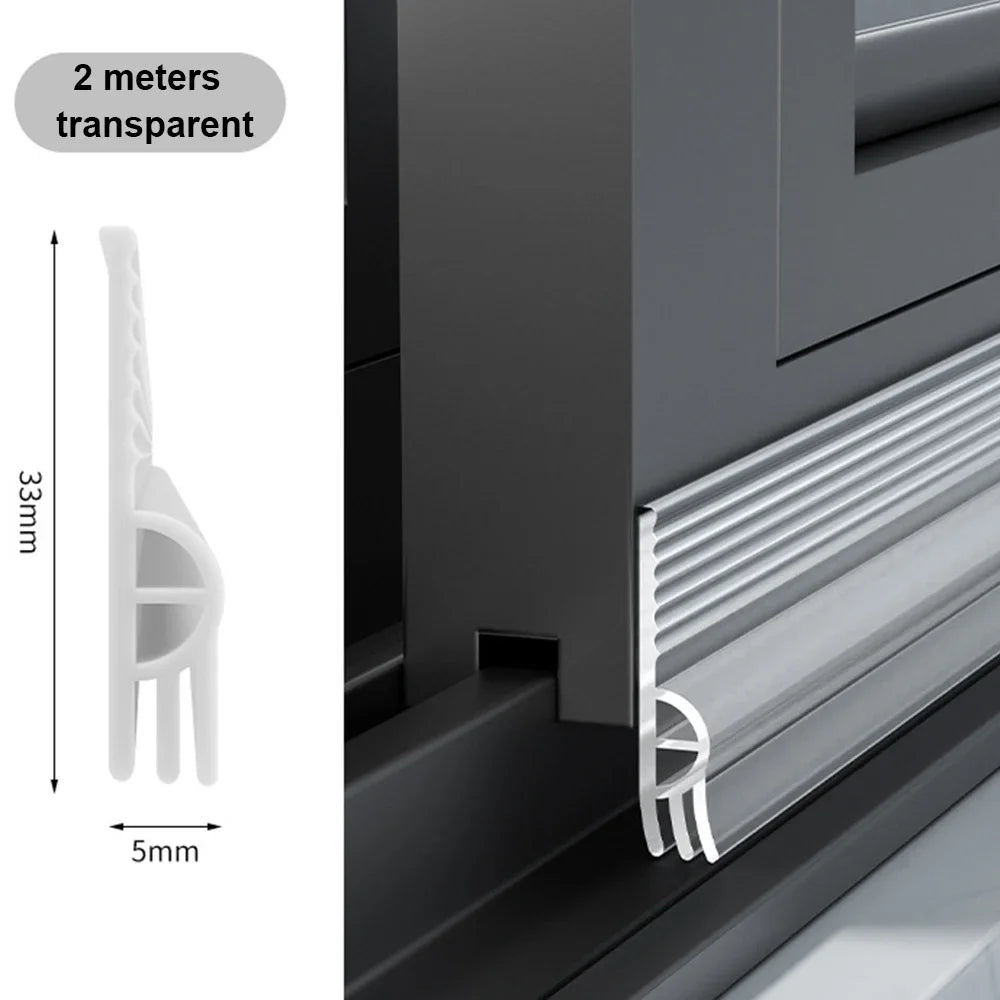 Thermal Door Seal | Draft Proofing Strip | 2m Adjustable