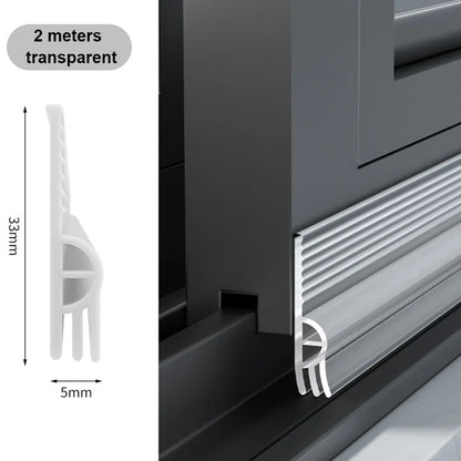 Silent Door Draft Stopper Seal Strip