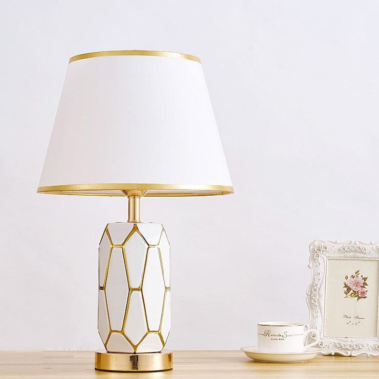 Vintage Style Ceramic Table Lamp
