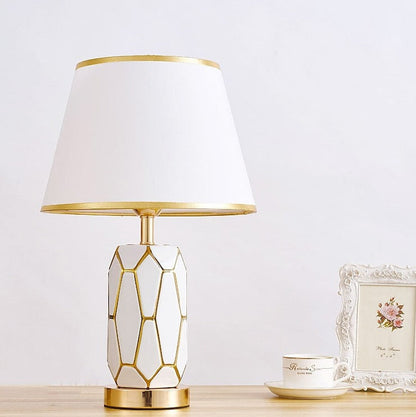 Vintage Style Ceramic Table Lamp