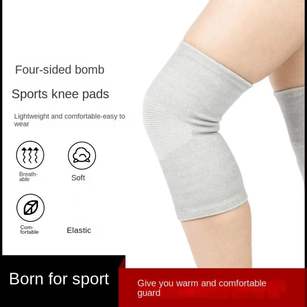 Bamboo Support Knee Sleeves for Joint Relief