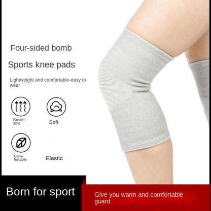 Bamboo Support Knee Sleeves for Joint Relief