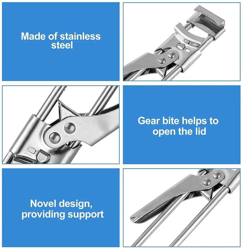 Easy Grip Automatic Can Opener for Arthritis Hands
