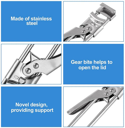 Easy Grip Automatic Can Opener for Arthritis Hands