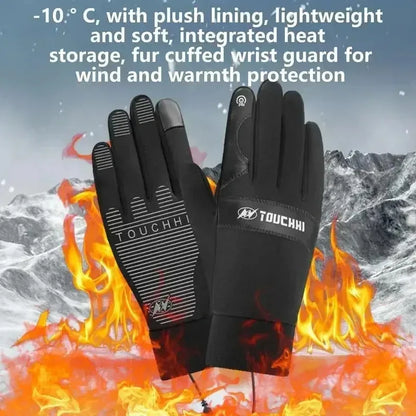 Warm Waterproof Heated Gloves for Skiing & Outdoor - Fesara