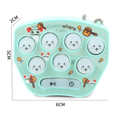 Fun Mini Arcade Keychain Game