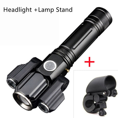 Bright 3 LED Rechargeable Flashlight