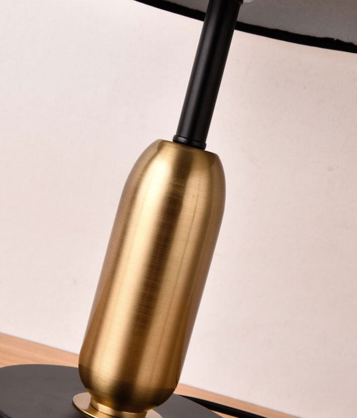 Elegant Gold Desk Lamp for Ambient Lighting