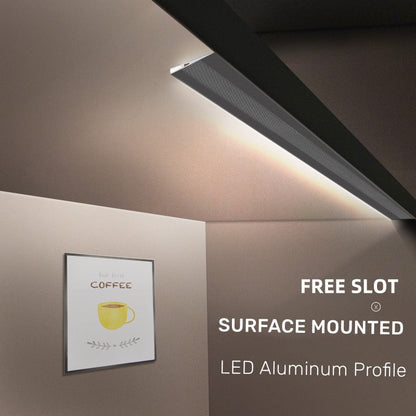 Slim Aluminum Ultra Thin LED Light Panel