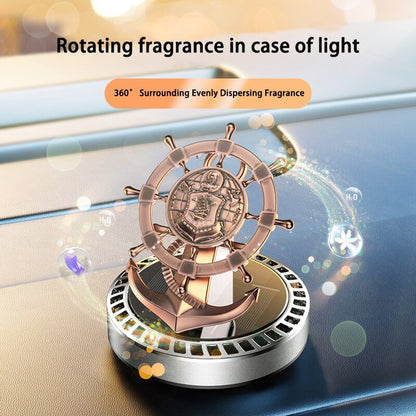 Eco Friendly Car Air Freshener with Solar Power