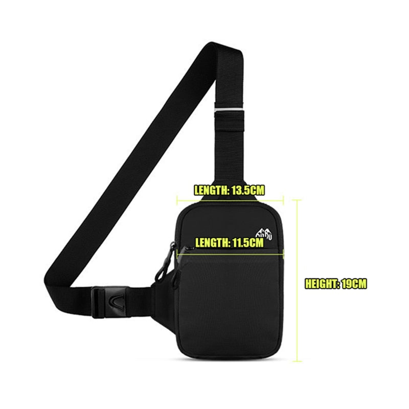 Waterproof Athletic Crossbody Wave Backpack
