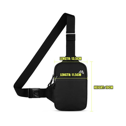 Waterproof Athletic Crossbody Wave Backpack