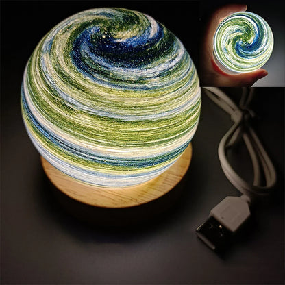 Colorful Solar LED Mini Night Lights Galaxy Decor - Fesara