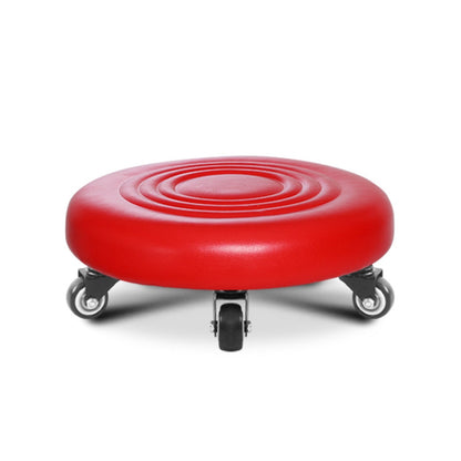 Fesara Portable Swivel Wheeled Office Stool