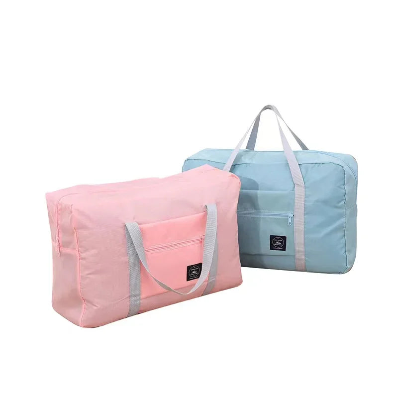 Compact Folding Travel Duffel Bag Waterproof & Spacious