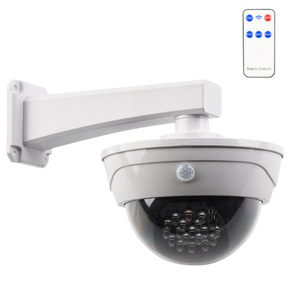 Weatherproof Solar Powered Fake Security Camera - Fesara