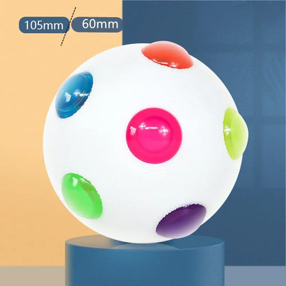 Fun Pet Glow Ball Toy with LED Light