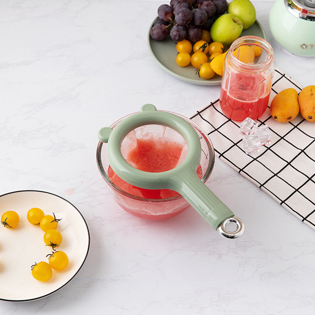 Practical Collapsible Kitchen Strainer