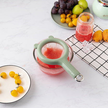 Practical Collapsible Kitchen Strainer