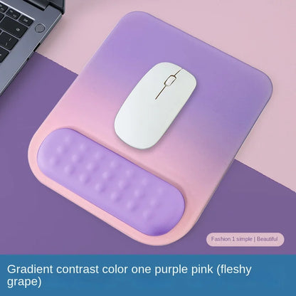 Soft Ergonomic Mouse Pad with Memory Foam & Non Slip Base