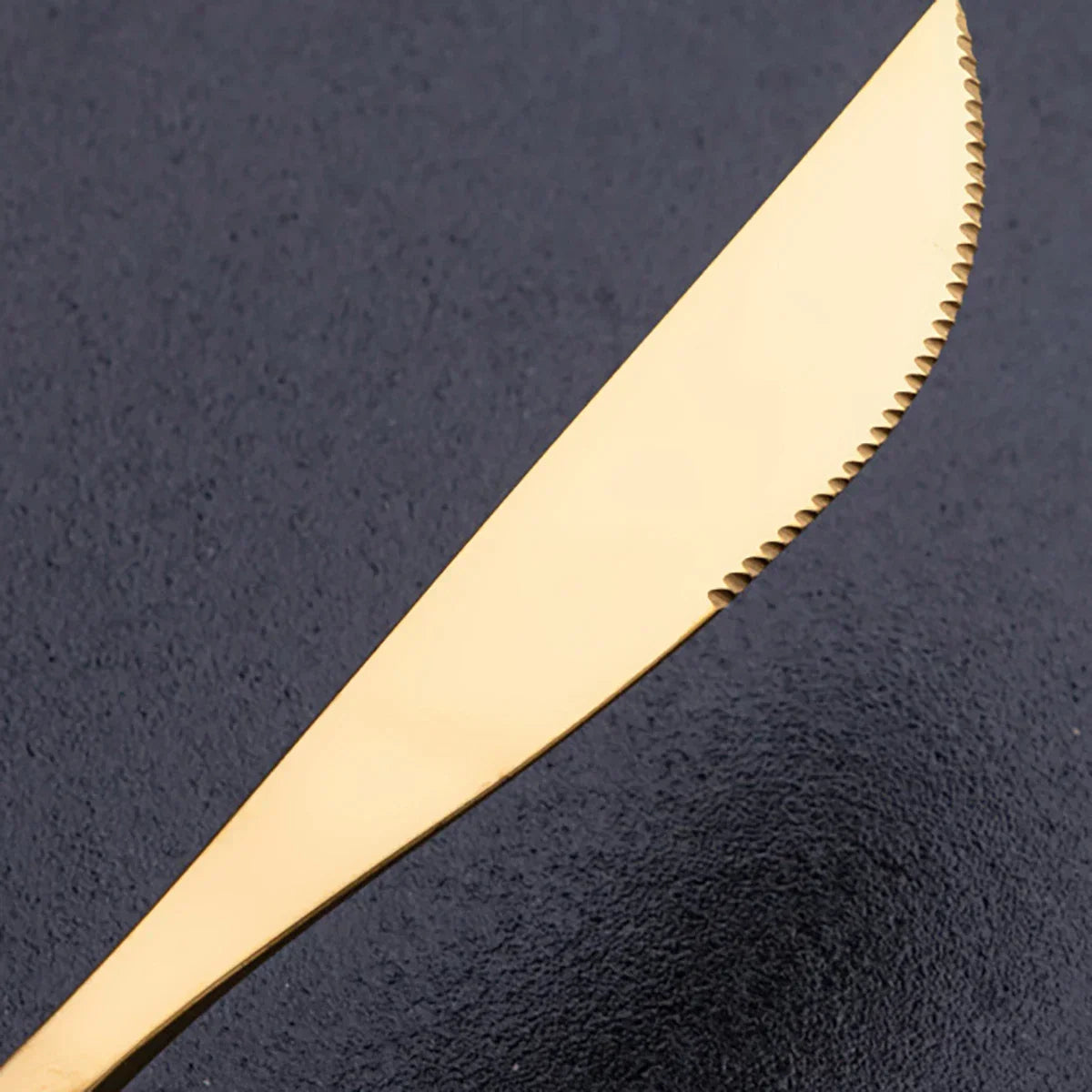 Elegant Premium 24K Gold Flatware Set