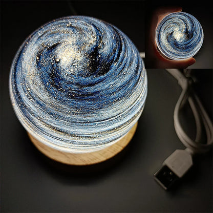 Colorful Solar LED Mini Night Lights Galaxy Decor