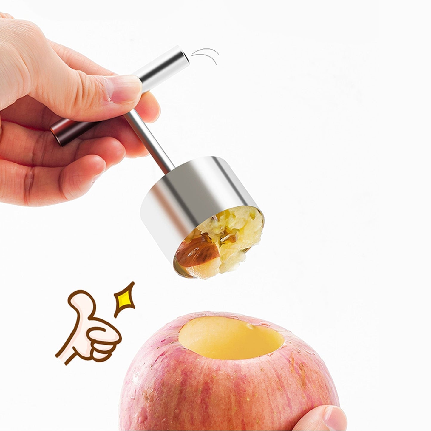 Fast Fruit Veggie Corer Tool