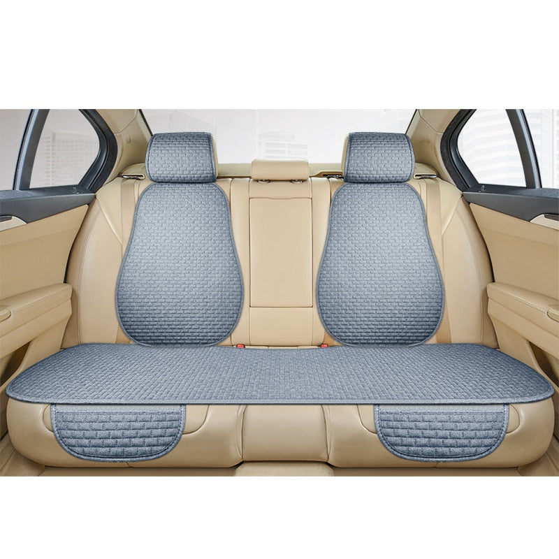 Premium Car Seat Storage Pocket Mat Protector