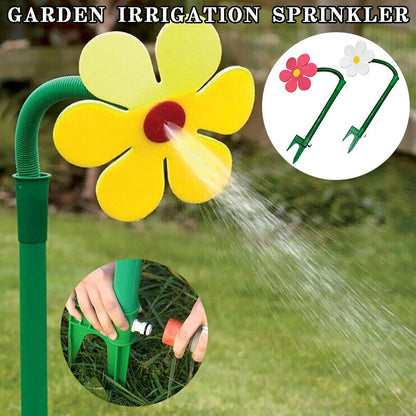 Colorful Solar Powered Lawn Sprinkler