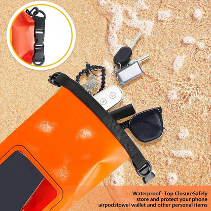 Waterproof Dry Bag with Phone Window for Swimming