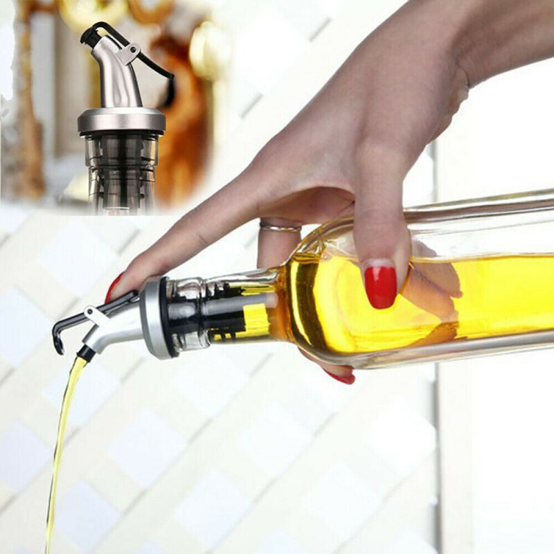 Secure Easy Oil Bottle Cap Lock Set