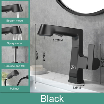 Modern Digital Temperature Smart Faucet - Fesara