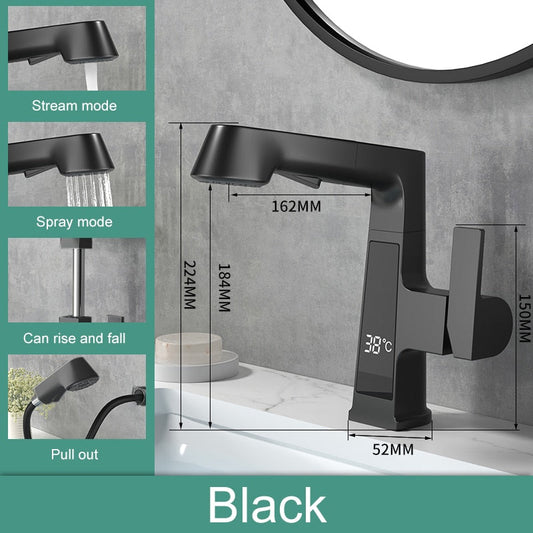 Modern Digital Temperature Smart Faucet - Fesara