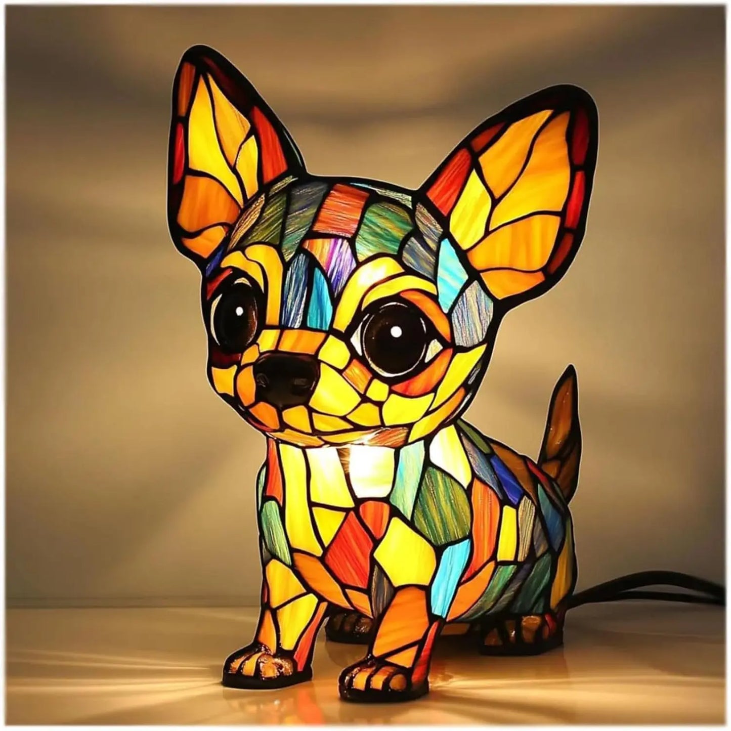 Vibrant Pet Theme Desk Lamp Fun Lighting