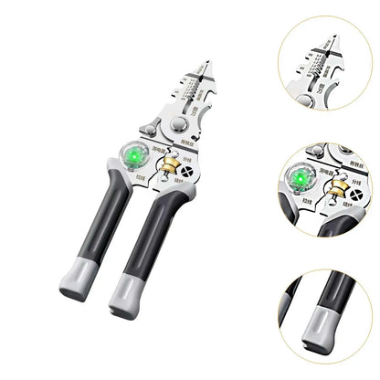 Fesara | 3-in-1 Wire Stripper Tester Plier Tool